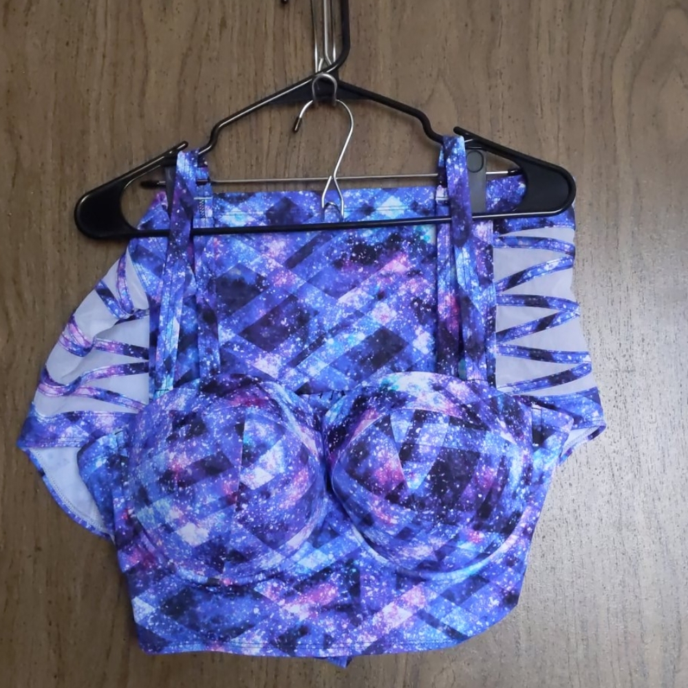 Long line bikini